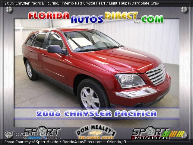 2006 Chrysler Pacifica Touring in Inferno Red Crystal Pearl