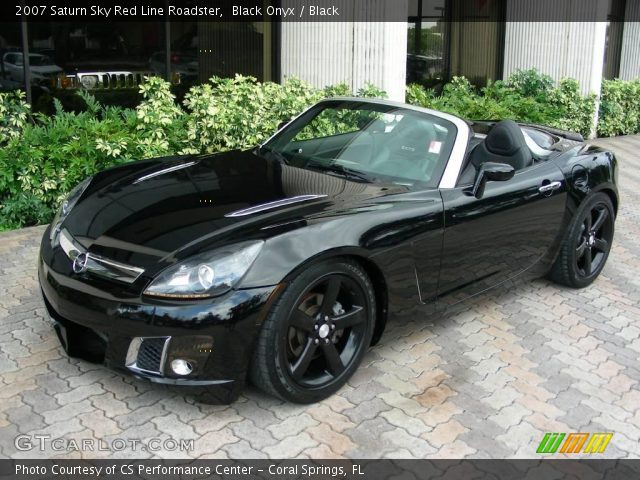 2007 Saturn Sky Red Line Roadster in Black Onyx