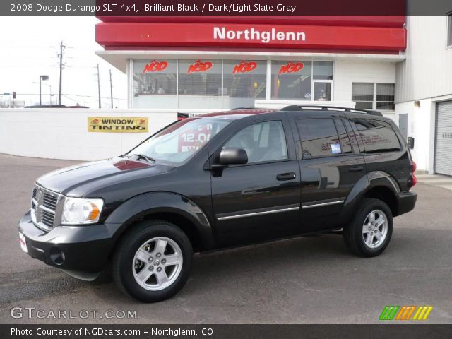 2008 Dodge Durango SLT 4x4 in Brilliant Black