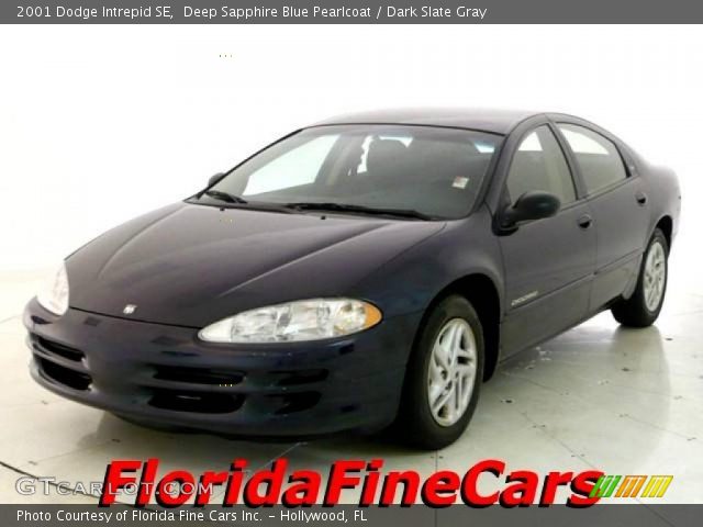 2001 Dodge Intrepid SE in Deep Sapphire Blue Pearlcoat