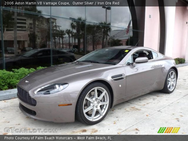 2006 Aston Martin V8 Vantage Coupe in Oyster Silver