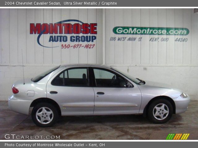 2004 Chevrolet Cavalier Sedan in Ultra Silver Metallic