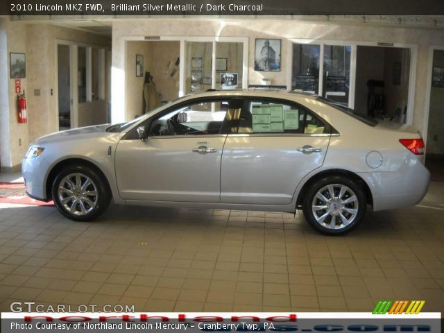 2010 Lincoln MKZ FWD in Brilliant Silver Metallic