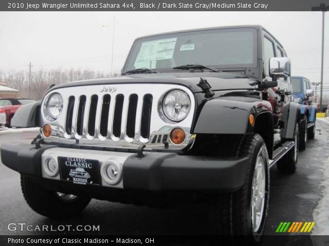 2010 Jeep Wrangler Unlimited Sahara 4x4 in Black