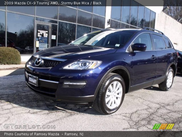 2009 Mazda CX-9 Touring AWD in Stormy Blue Mica