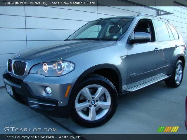 2009 BMW X5 xDrive30i in Space Grey Metallic