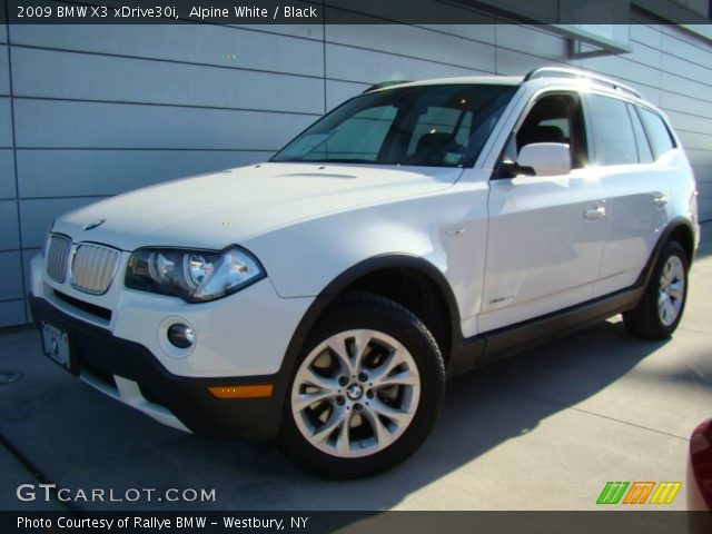 2009 BMW X3 xDrive30i in Alpine White
