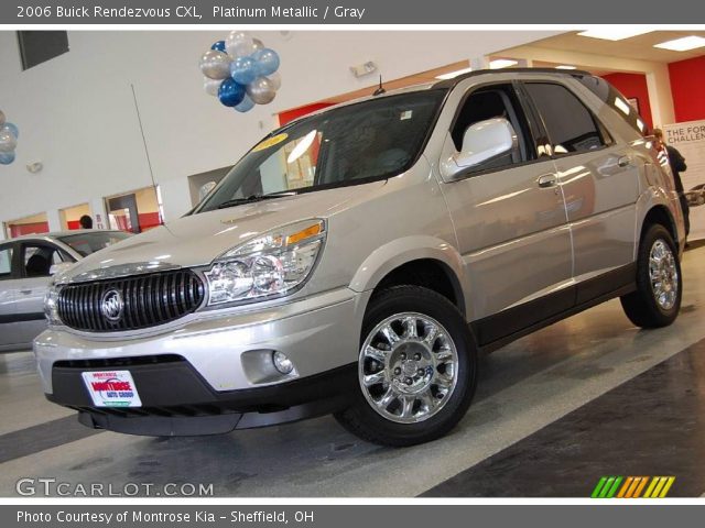 2006 Buick Rendezvous CXL in Platinum Metallic