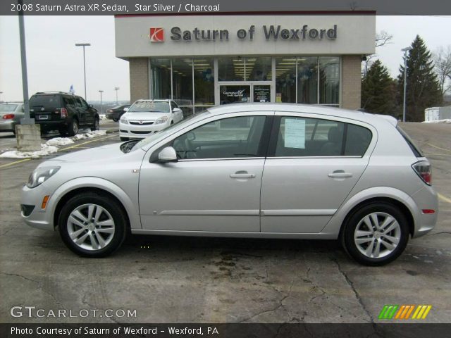 2008 Saturn Astra XR Sedan in Star Silver