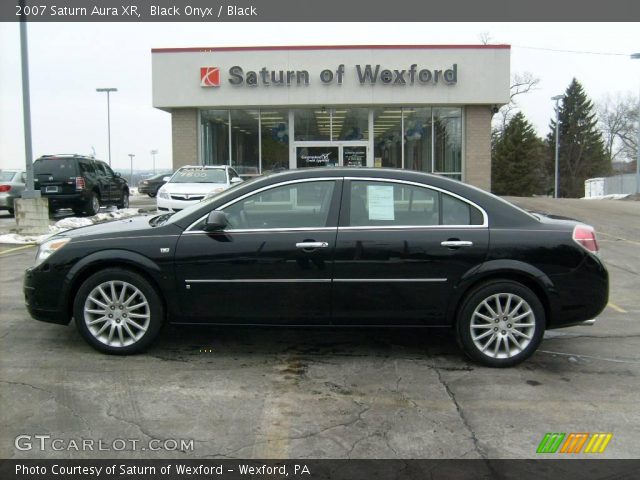 2007 Saturn Aura XR in Black Onyx