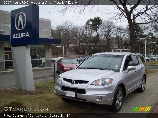 2007 Acura RDX  in Alabaster Silver Metallic