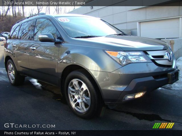 2007 Acura MDX  in Nimbus Gray Metallic
