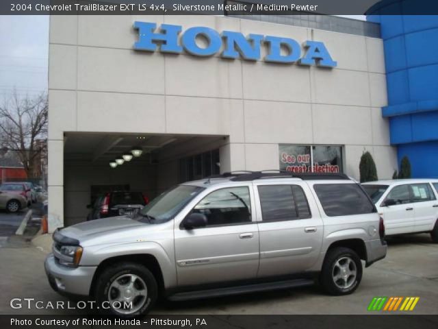 2004 Chevrolet TrailBlazer EXT LS 4x4 in Silverstone Metallic