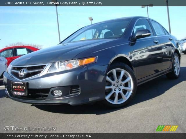 2006 Acura TSX Sedan in Carbon Gray Pearl