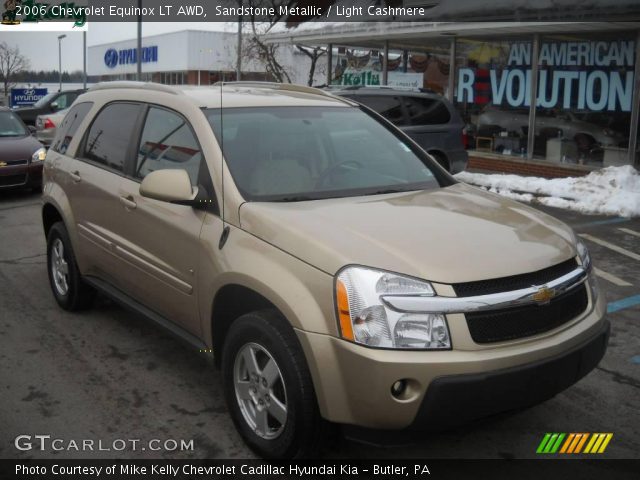 2006 Chevrolet Equinox LT AWD in Sandstone Metallic