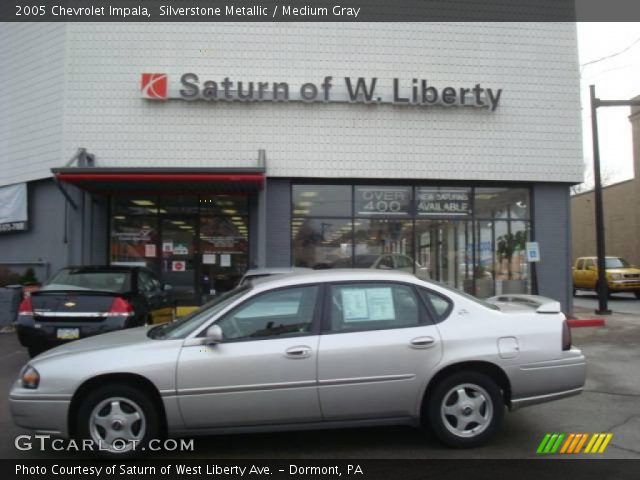 2005 Chevrolet Impala  in Silverstone Metallic