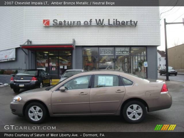 2007 Chevrolet Impala LT in Amber Bronze Metallic