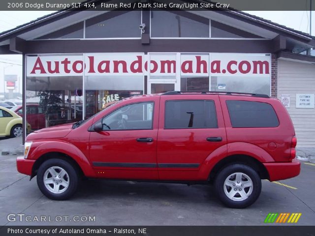 2006 Dodge Durango SLT 4x4 in Flame Red