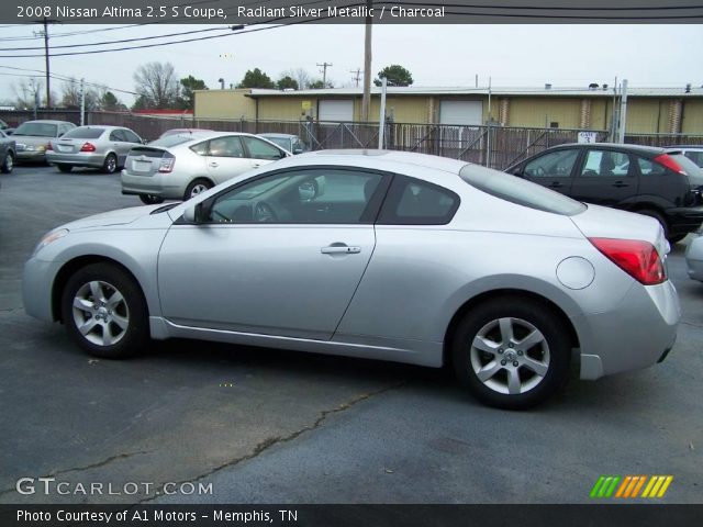 Nissan altima coupe silver #10