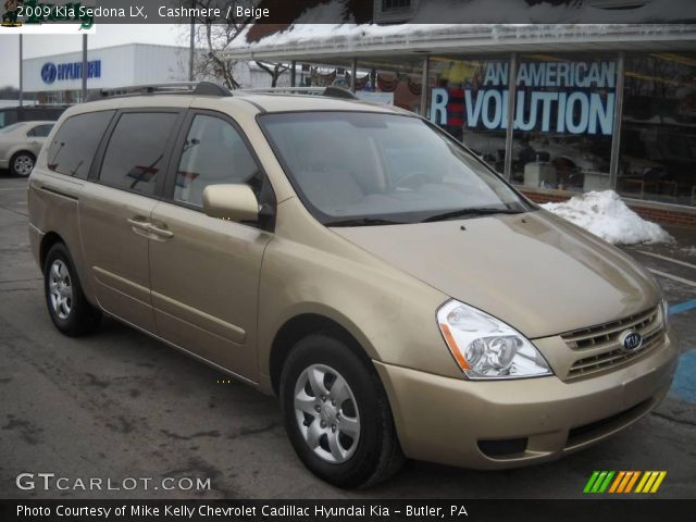 2009 Kia Sedona LX in Cashmere