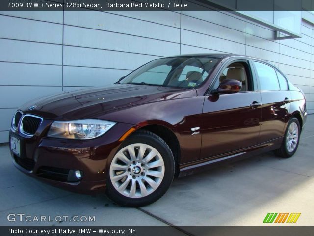 2009 BMW 3 Series 328xi Sedan in Barbara Red Metallic