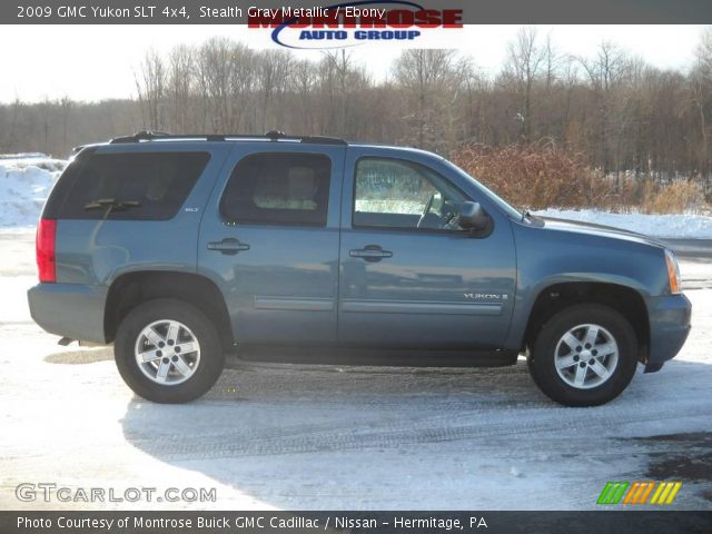 2009 GMC Yukon SLT 4x4 in Stealth Gray Metallic