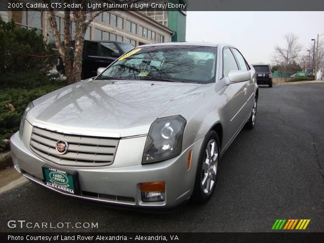 2005 Cadillac CTS Sedan in Light Platinum