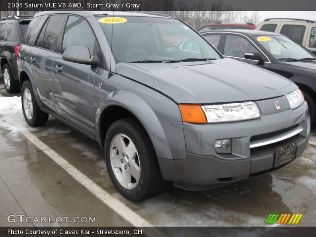 2005 Saturn VUE V6 AWD in Storm Gray