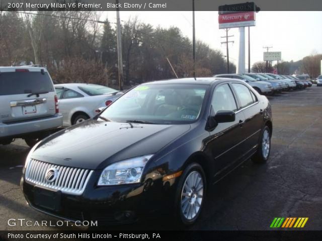 2007 Mercury Milan V6 Premier in Black Ebony