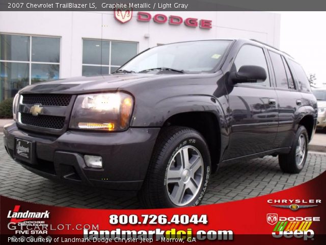 2007 Chevrolet TrailBlazer LS in Graphite Metallic