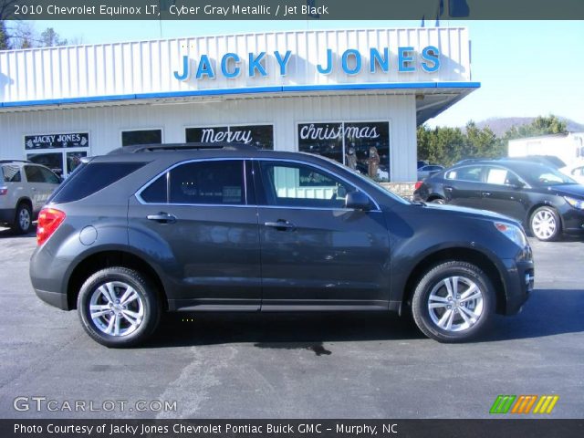 2010 Chevrolet Equinox LT in Cyber Gray Metallic