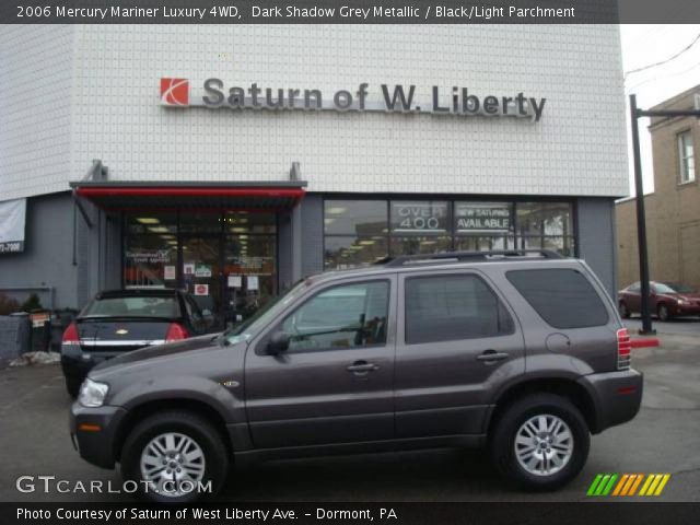 2006 Mercury Mariner Luxury 4WD in Dark Shadow Grey Metallic