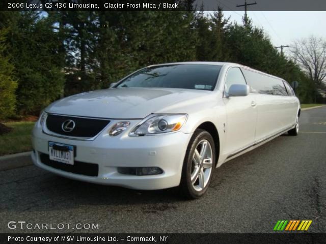 2006 Lexus GS 430 Limousine in Glacier Frost Mica