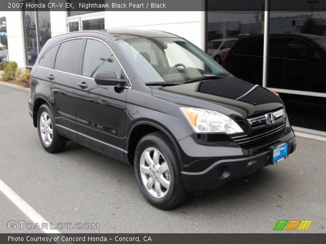 2007 Honda CR-V EX in Nighthawk Black Pearl