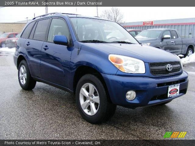 2005 Toyota RAV4  in Spectra Blue Mica