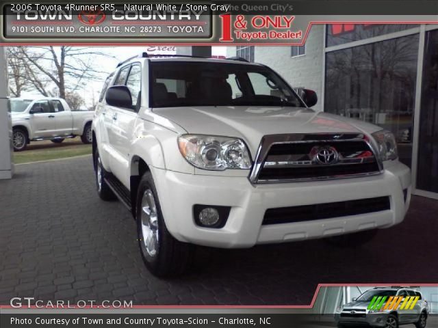 2006 Toyota 4Runner SR5 in Natural White