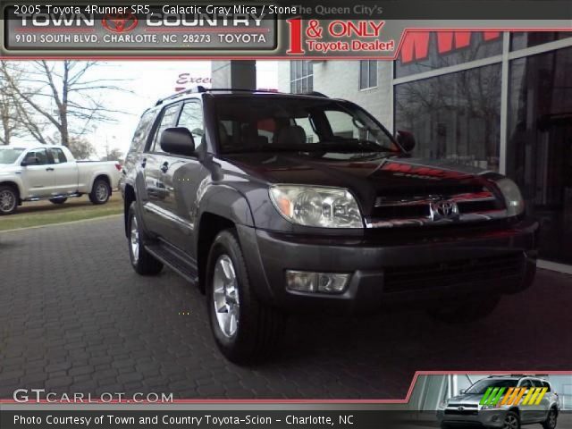 2005 Toyota 4Runner SR5 in Galactic Gray Mica