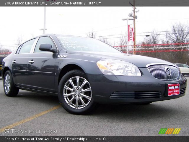 2009 Buick Lucerne CXL in Cyber Gray Metallic