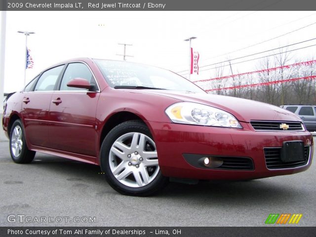 2009 Chevrolet Impala LT in Red Jewel Tintcoat