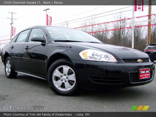 2009 Chevrolet Impala LT in Black