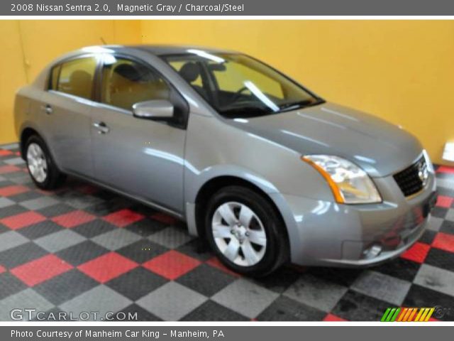 2008 Nissan Sentra 2.0 in Magnetic Gray