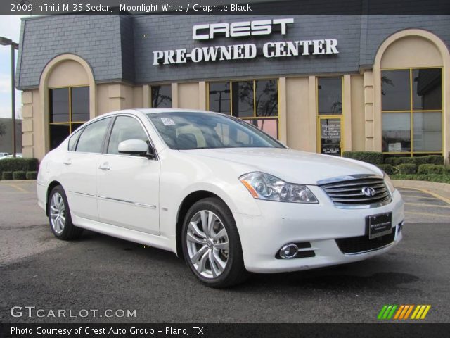 2009 Infiniti M 35 Sedan in Moonlight White