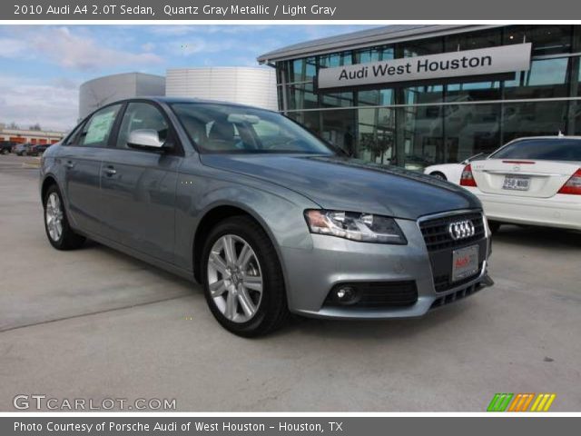 2010 Audi A4 2.0T Sedan in Quartz Gray Metallic