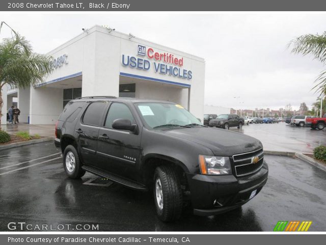 2008 Chevrolet Tahoe LT in Black