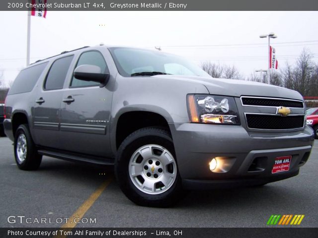 2009 Chevrolet Suburban LT 4x4 in Greystone Metallic