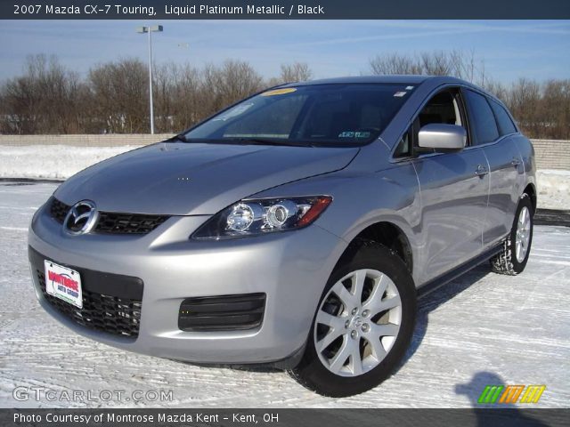 2007 Mazda CX-7 Touring in Liquid Platinum Metallic