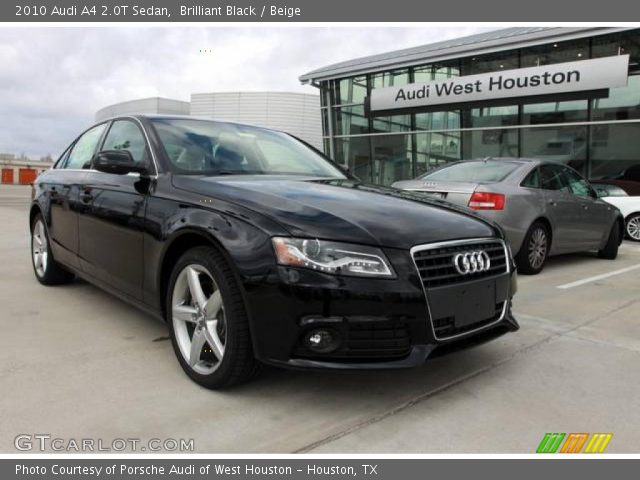 2010 Audi A4 2.0T Sedan in Brilliant Black