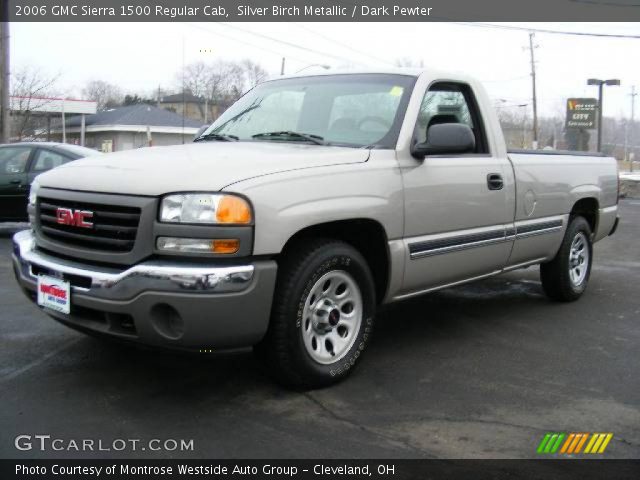 2006 GMC Sierra 1500 Regular Cab in Silver Birch Metallic