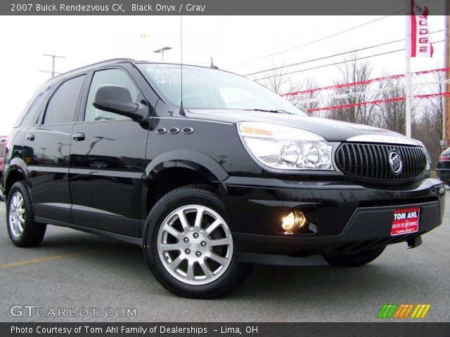 2007 Buick Rendezvous CX in Black Onyx