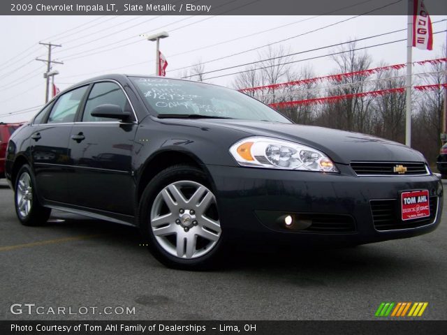 2009 Chevrolet Impala LT in Slate Metallic